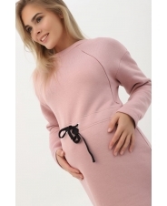 Платье утепленное для беременных и кормящих