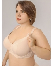 Бюстгалтер для беременных и кормящих plus size
