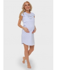 Ночная сорочка для беременных и кормящих