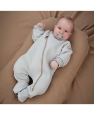 Комбинезон-поддева серый