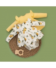 Платье-боди &quot;Лимончики&quot;