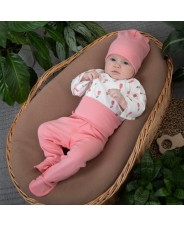 Комплект 3 предмета &quot;Тюльпанчики-2&quot;, розовый