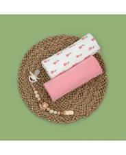 Пеленка 86-90см, &quot;Тюльпанчики&quot;