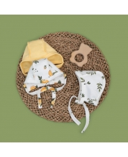 Чепчик &quot;Лимончики 