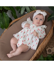 Платье-боди &quot;Тюльпанчики