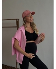 Леггинсы для беременных, черный 2