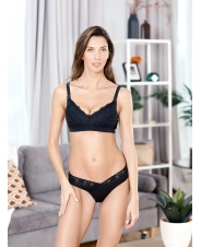 Топ для беременных и кормящих,чёрный 8