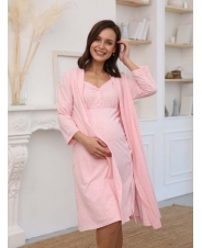 Комплект в роддом,розовый