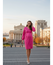 Платье для беременных и кормящих