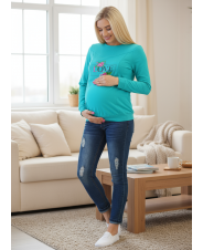 Свитшот для беременных и кормящих