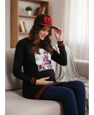 Толстовка для беременных и кормящих