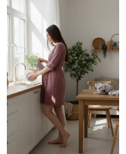 Комплект в роддом коричневый