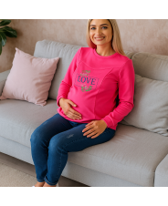 Свитшот для беременных и кормящих