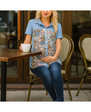 Рубашка для беременных и кормящих