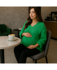 Леггинсы на меху,чёрный