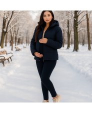 Леггинсы с начёсом