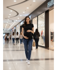 Джинсы для беременных