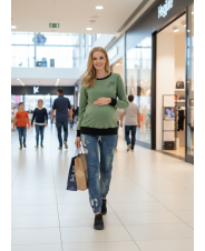 Джинсы для беременных