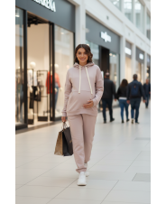 Костюм для беременных и кормящих беж