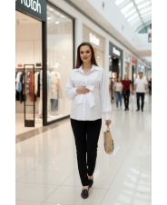 Брюки для беременных, черный