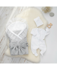 Комплект на выписку 5 предметов, бристоль