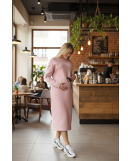 Платье утепленное для беременных и кормящих