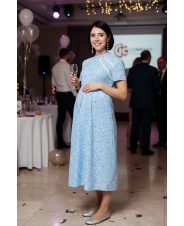 Платье для беременных,цветы