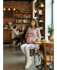 Туника для беременных. розовая