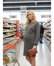 Платье для беременных и кормящих