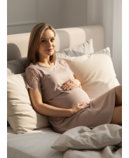 Сорочка для беременных и кормящих 2412