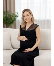 Сорочка для беременных и кормящих 3898
