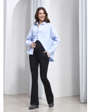 Брюки для беременных, черный 321