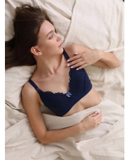 Топ для беременных и кормящих,синий 9