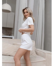 Пижама для дома,молочный