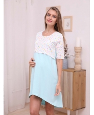 Сорочка для беременных и кормящих 2324
