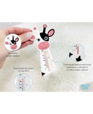  Термометр детский для воды, для купания в ванночке Classic Cow от ROXY-KIDS
